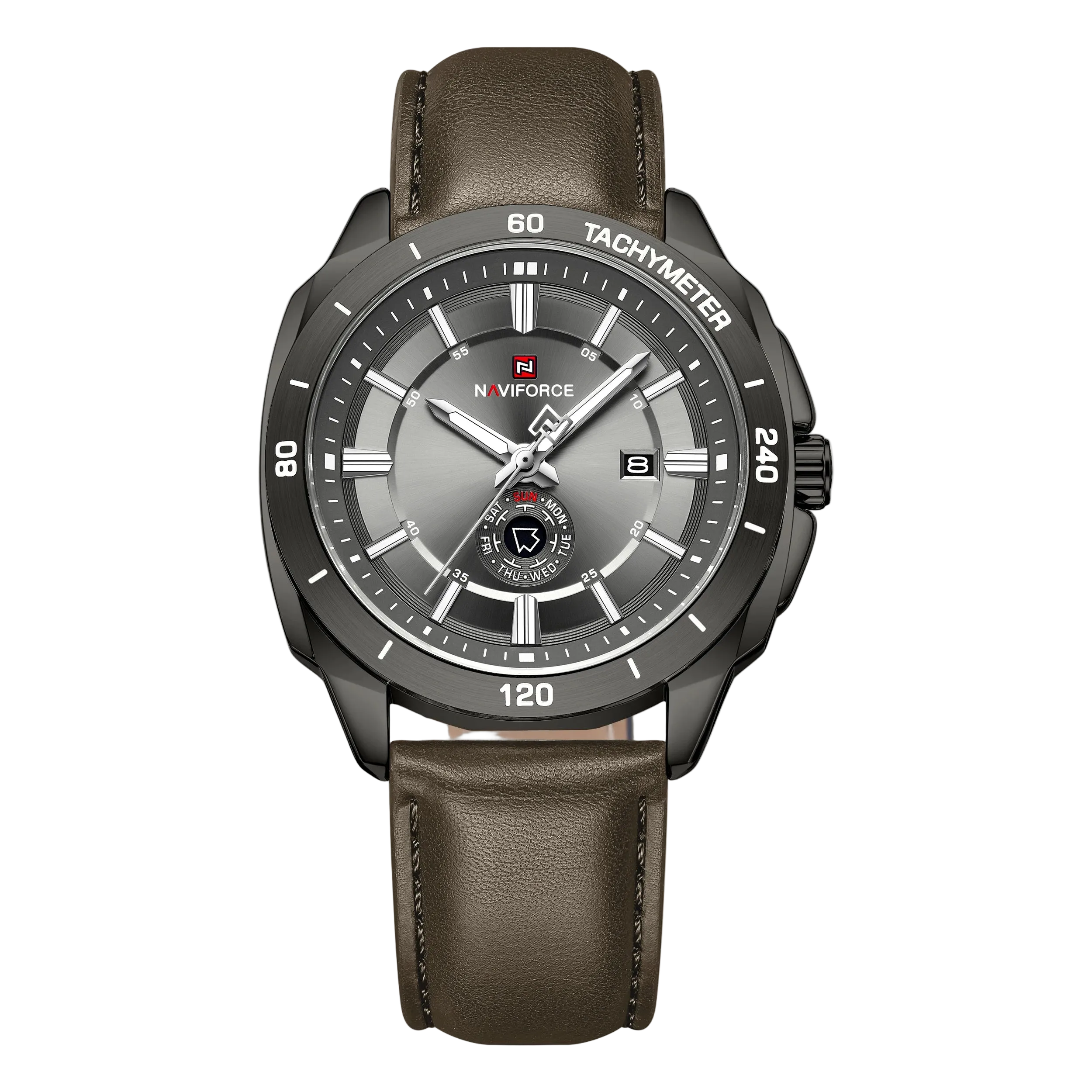 NAVIFORCE Fashion Men's Quartz Watch Calendar - Product Image 27