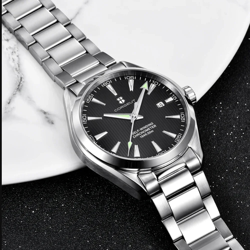 Corgeut mm Luxury NH Movt Man Sport Clock - Product Image 2