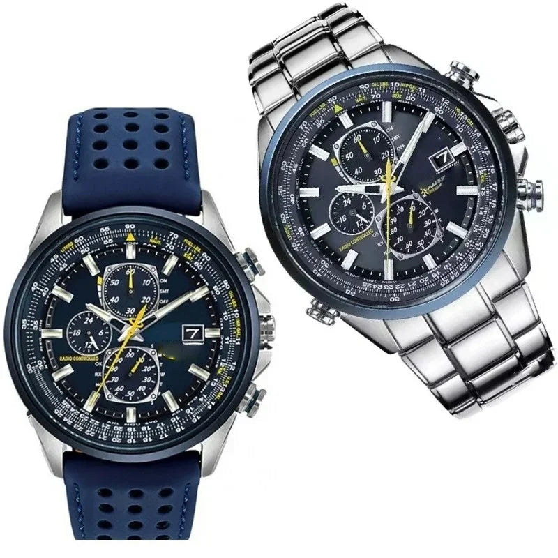 vastara 's trend luminous multi-function chrono stainless christmas gifts for - classic unisex watch with stainless steel in