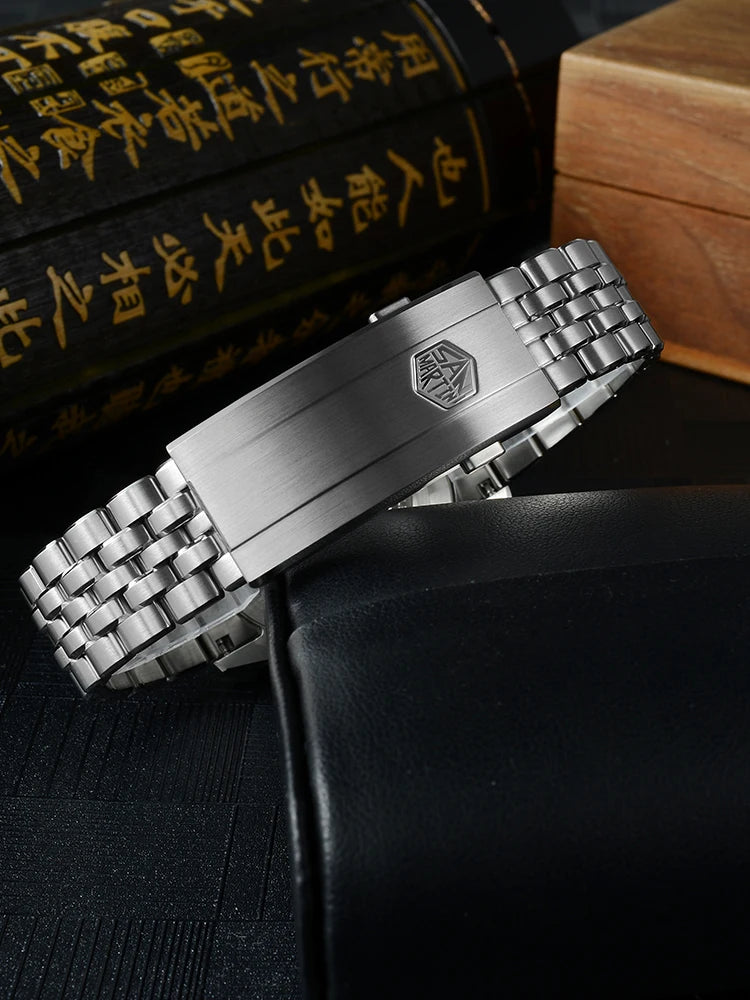 San Martin mm Miyota S MOP Dial Men GADA - Product Image 6