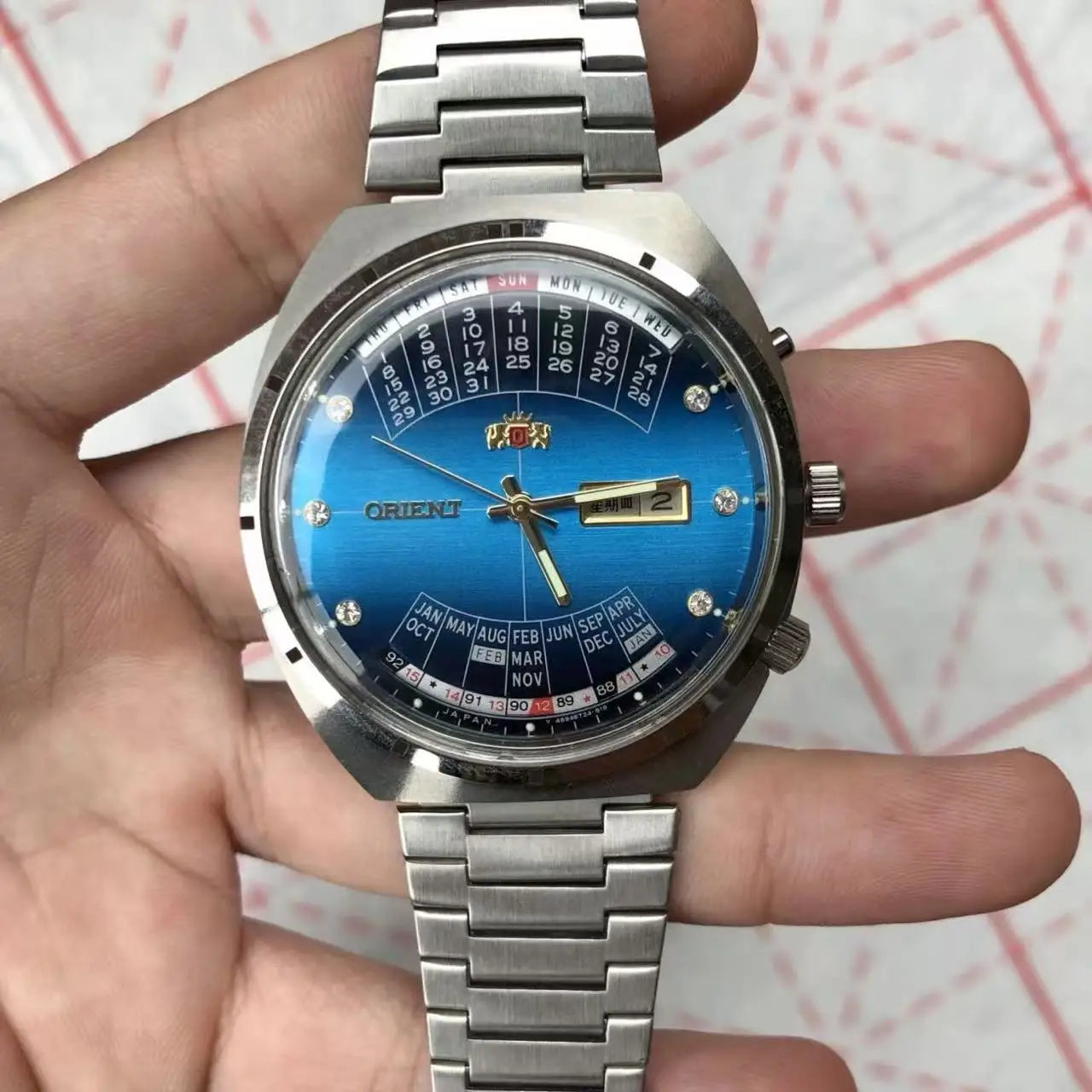 vastara - unisex automatic watch watch 6 - casual unisex timepiece with waterproof (USA)