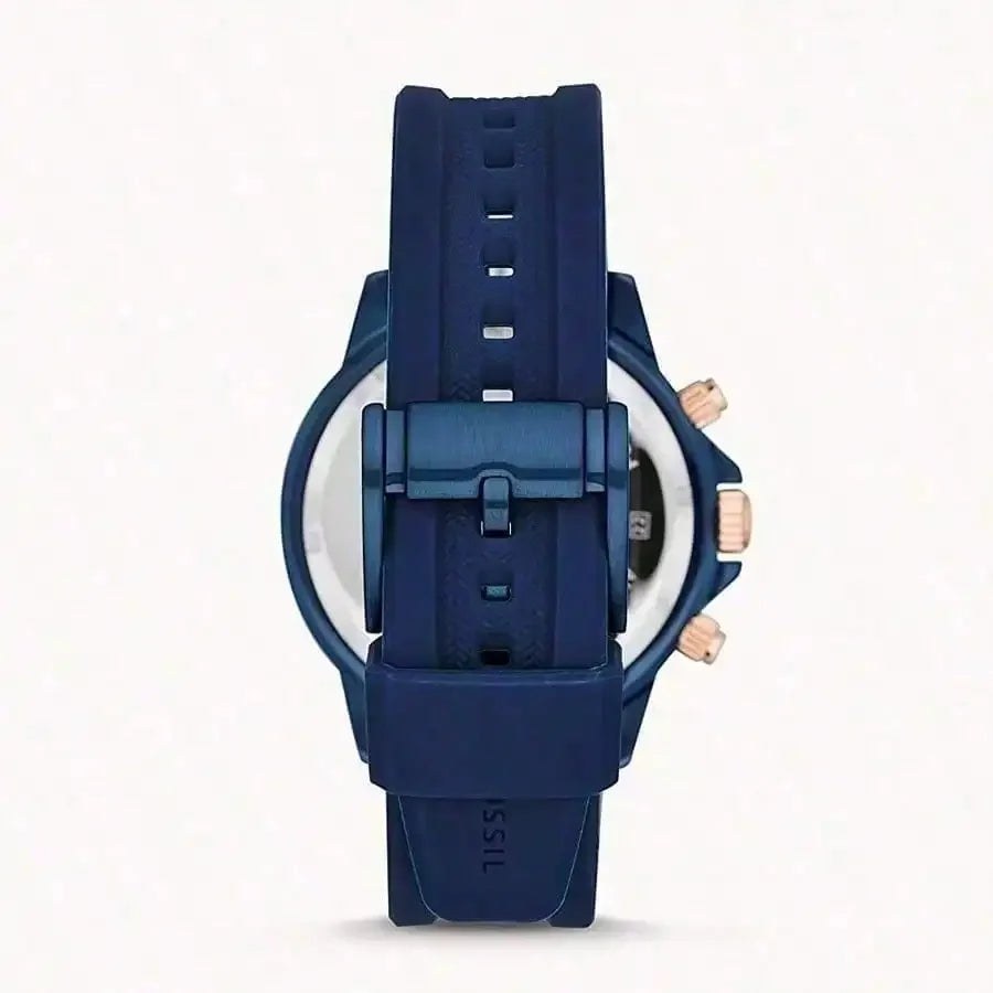 vastara - fossil man watches quartz three-hand watch stainless steel case watch 7 - casual unisex timepiece with stainless