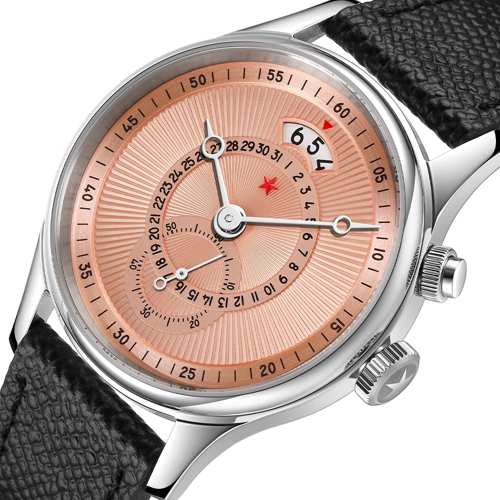 vastara 40mm 's automatic mechanical watch watch 9 - classic unisex timepiece with waterproof (USA)