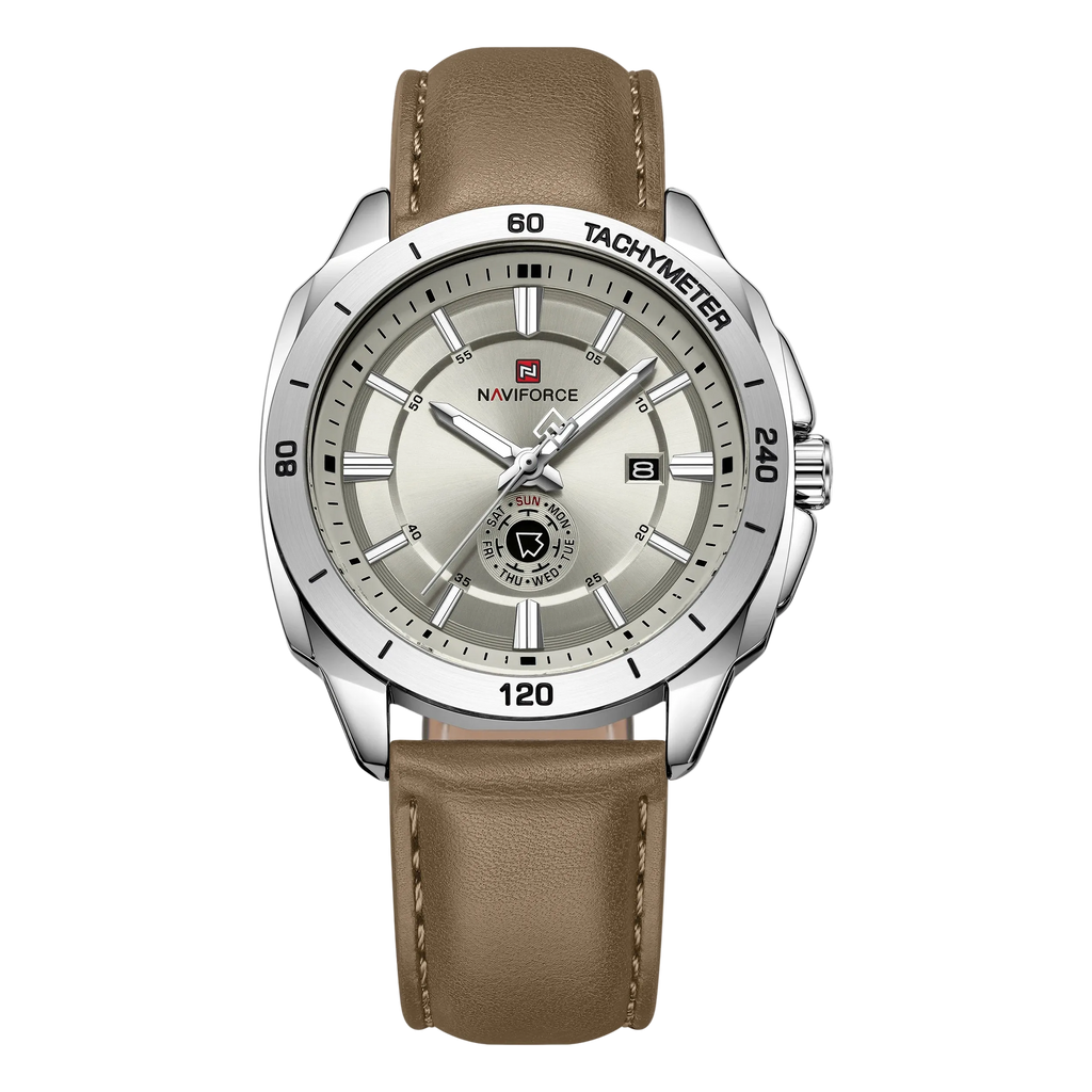 NAVIFORCE Fashion Men's Quartz Watch Calendar - Product Image 29