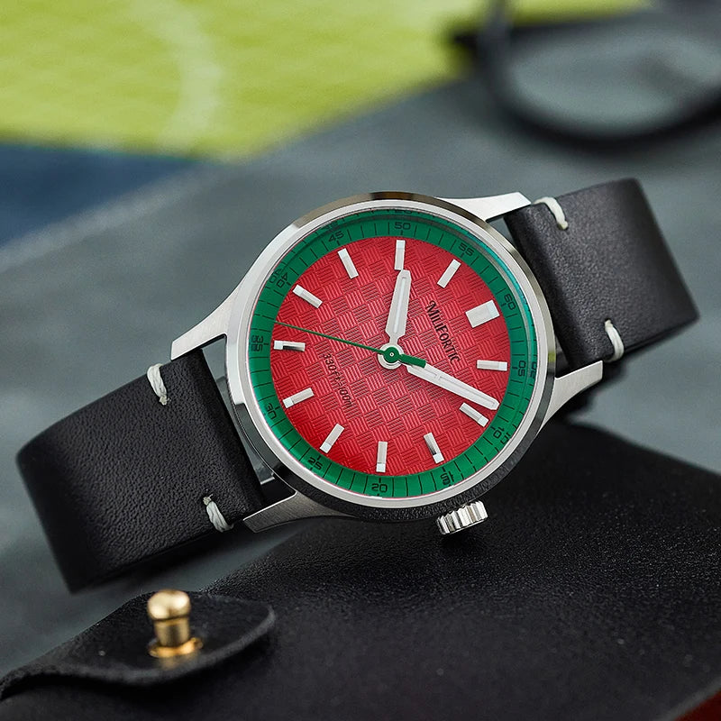 Milifortic MM Man Fashion Quartz Watch R Sapphire - Product Image 36