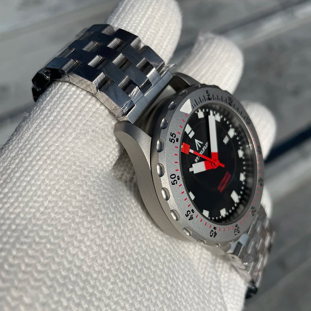 vastara sapphire steelflier official sf752 watch 12 - classic unisex timepiece with stainless steel (USA)