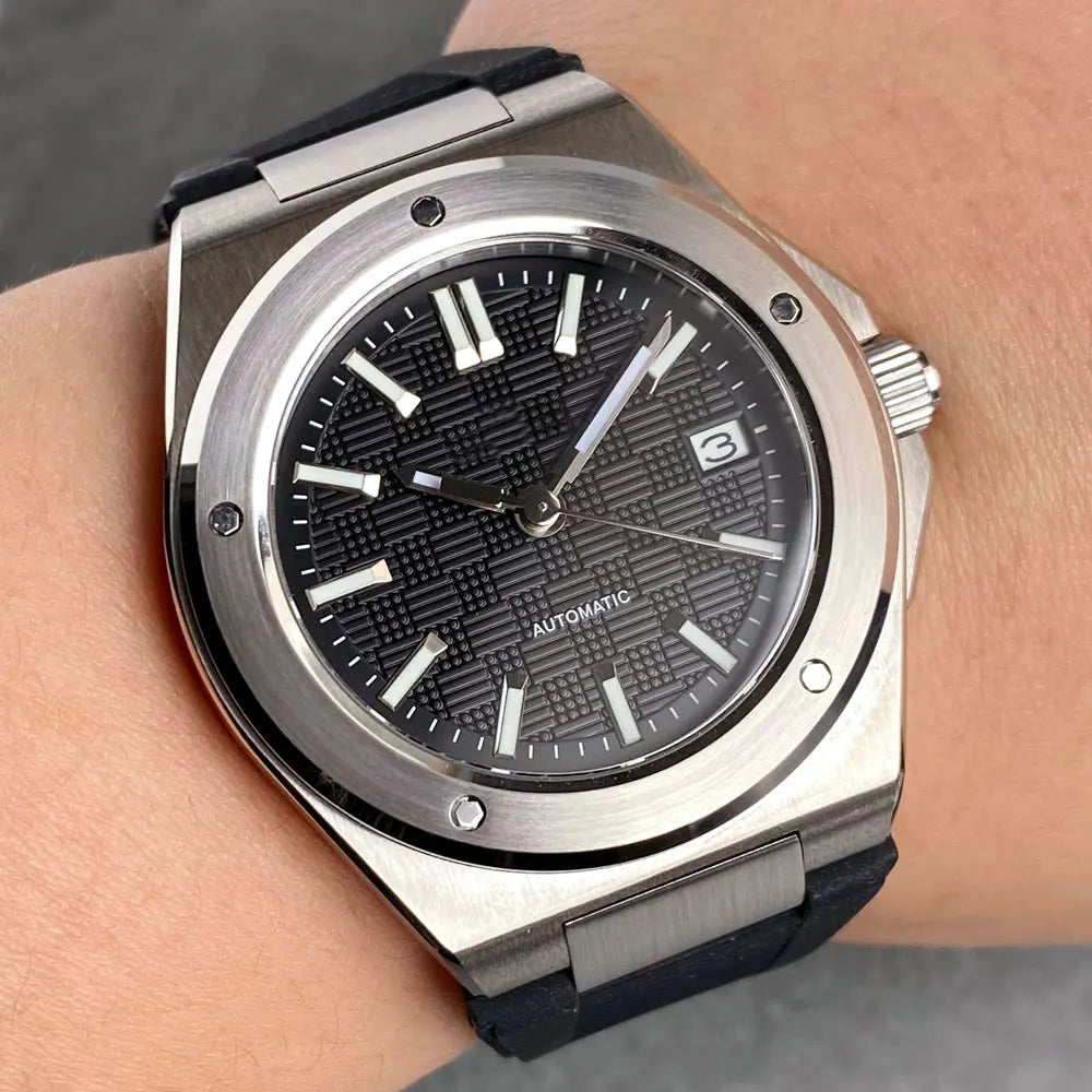 Tandorio Black Luxury Business Engineer Style - Product Image 19