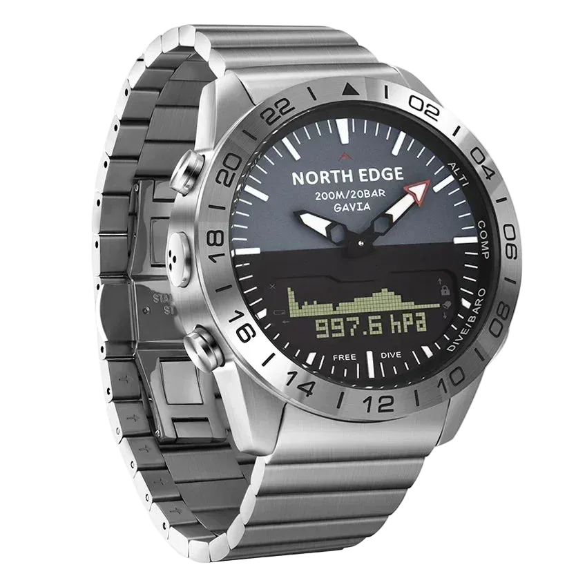 Able NORTH EDGE Men Dive Sports Digital Watch Mens - Product Image 2
