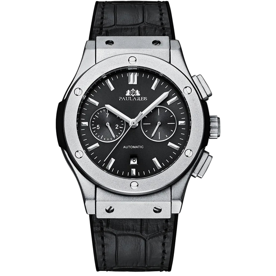 vastara - sport chronoluxe watch 16 - casual unisex timepiece with waterproof (USA)