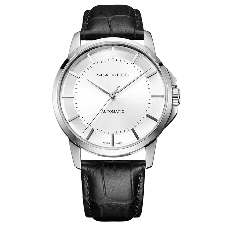 Seagull Men's Automatic Mechanical Three-hand - Men'S Watch with automatic mechanical movement