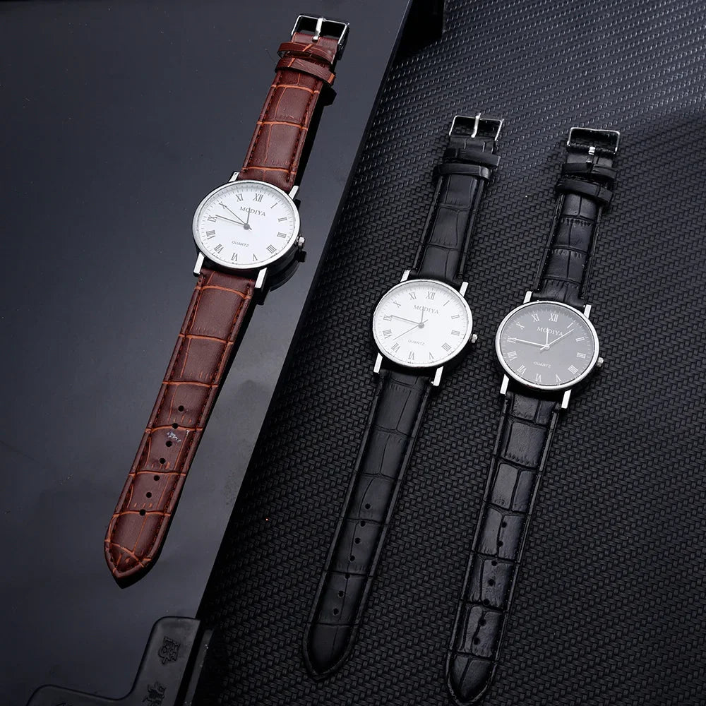 Men's Watches Business Wrist Watch Luxury Leather - Product Image 16
