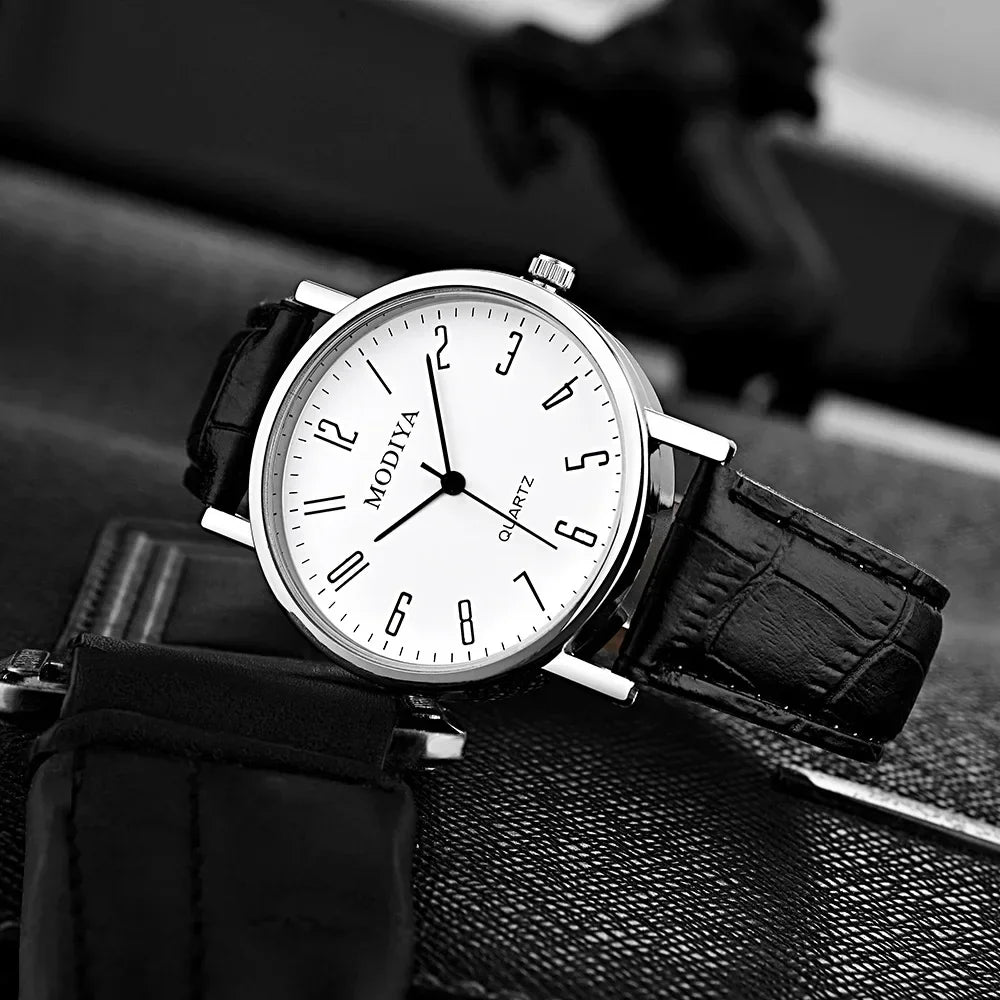 Men's Watches Business Wrist Watch Luxury Leather - Product Image 24