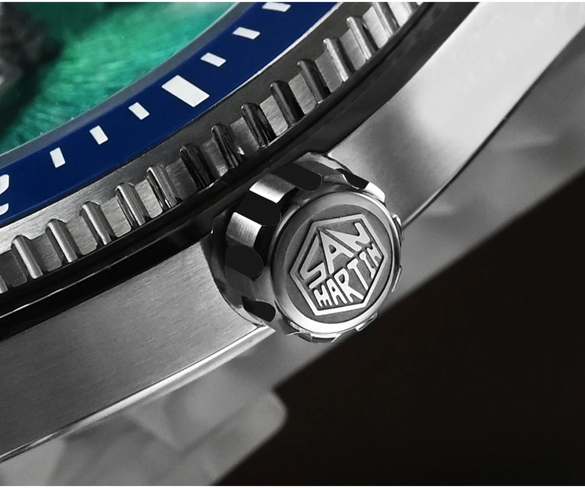 San Martin mm Enamel Spiral Dial Integrated - Product Image 37