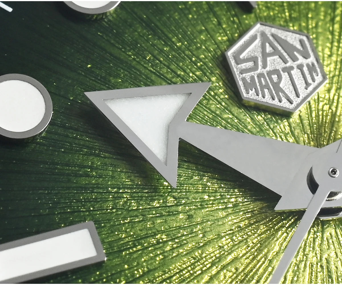 San Martin ./mm Enamel Sunburst JianZhan Dial - Product Image 22