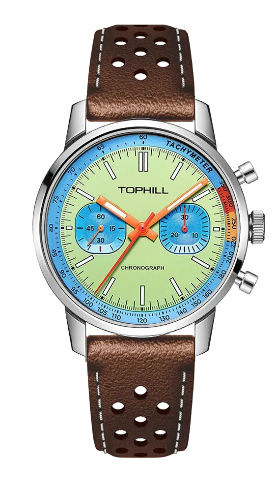 TOPHILL Watches Men Chronograph Mechanical - Product Image 17