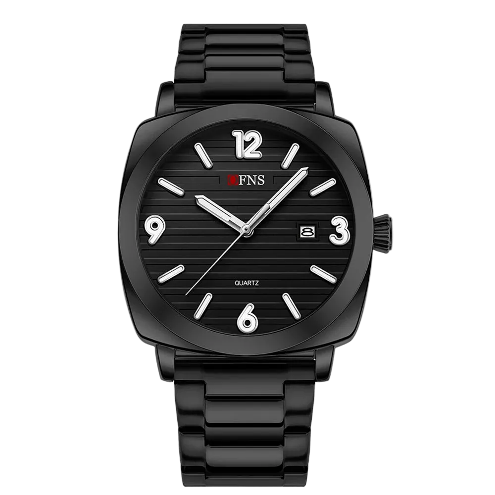 vastara ofns 1618 fashionable 's calendar business casual simple night light watch 26 - casual unisex timepiece with