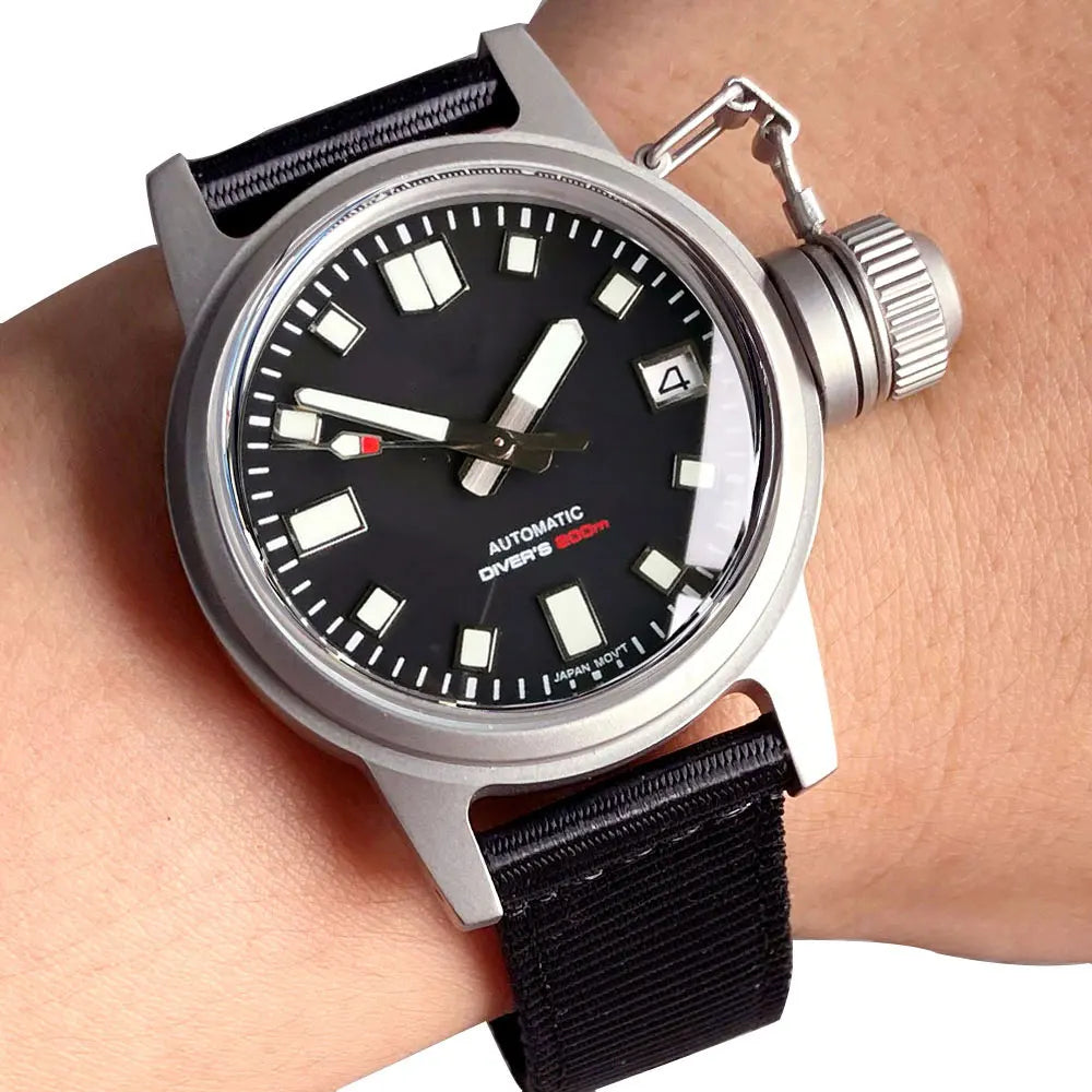 MM Military Frog man Army NH PT Automatic Watch - Product Image 18