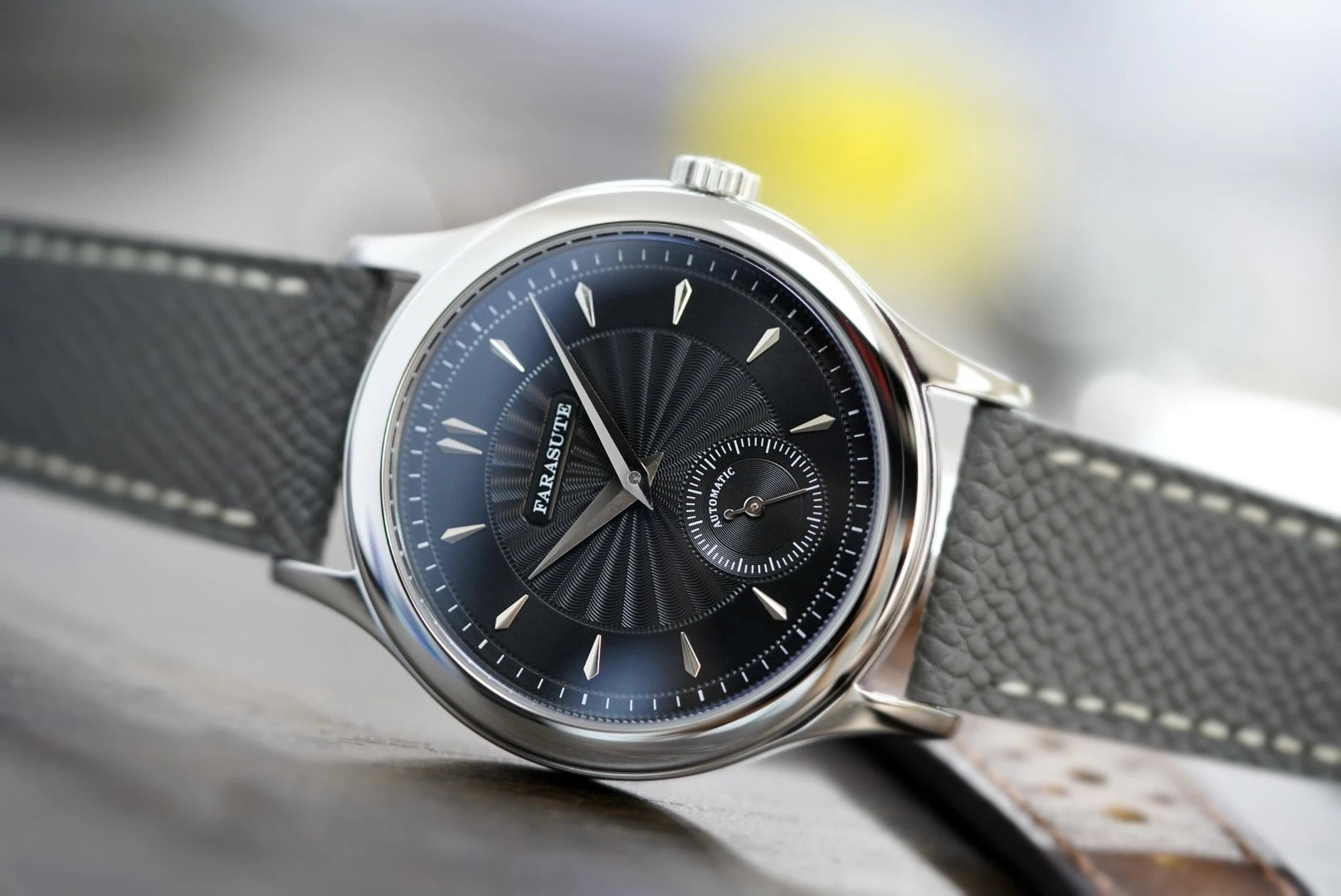 FARASUTE Luxury Mechanical Watch L Stainless Steel - Product Image 9