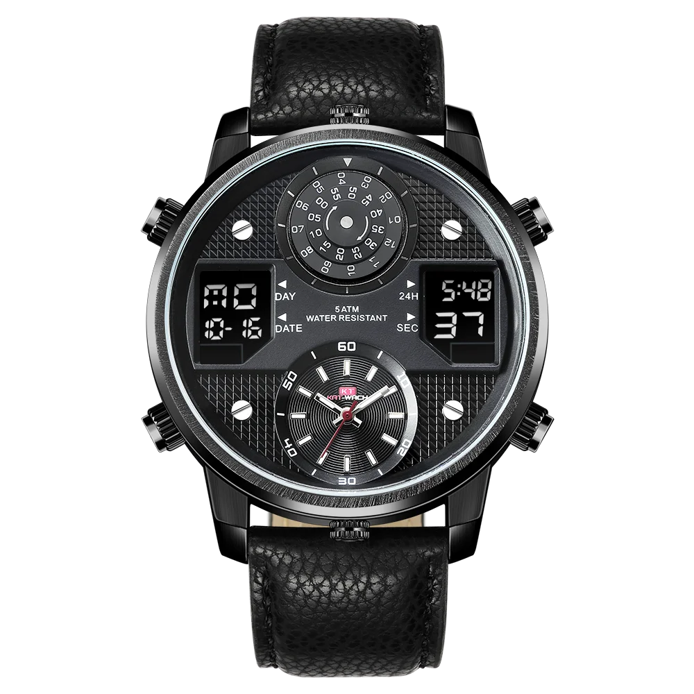 Minimalist Men's Watch - Triple Movement Quartz - Product Image 16