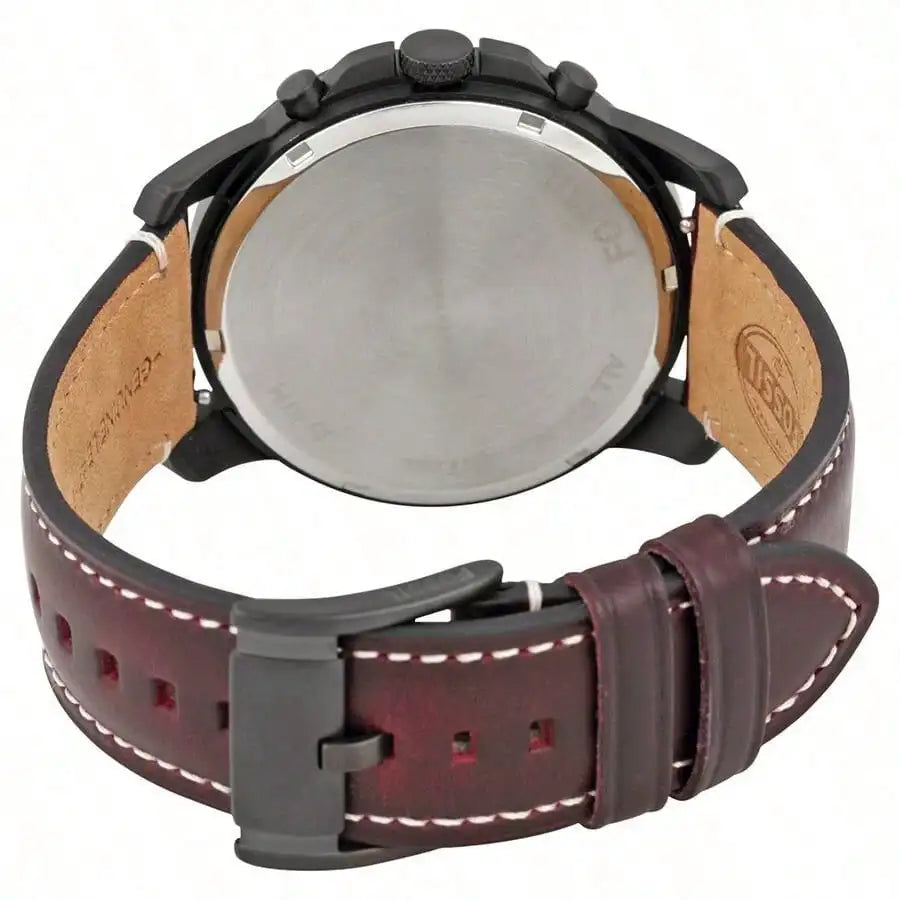 vastara - fossil man watches quartz dial casual watch 5 - casual unisex timepiece with stainless steel (USA)