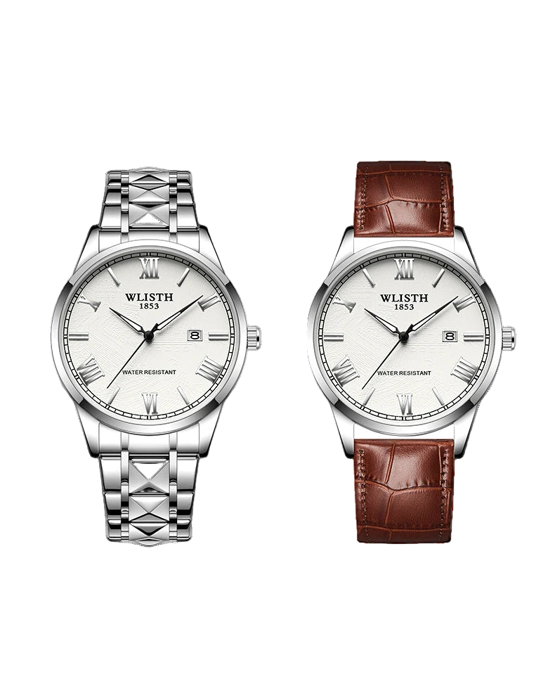 unisex classic watch vastara ’s steel analog with design and luminous markers - daily wear timepiece with white dial (USA)