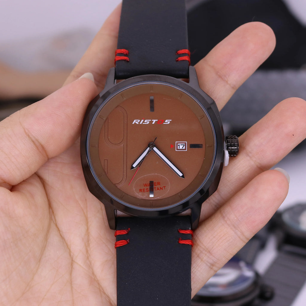 vastara miyota sport punk watch trade in leather models watch 33 - classic unisex timepiece with stainless steel (USA)