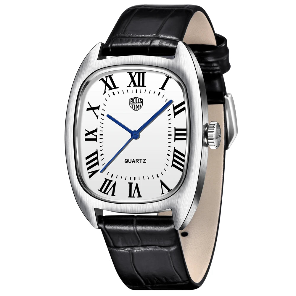 vastara rollstime s es vh31 for stainless steel sports clock gift reloj hombre watch 22 - sports unisex timepiece with