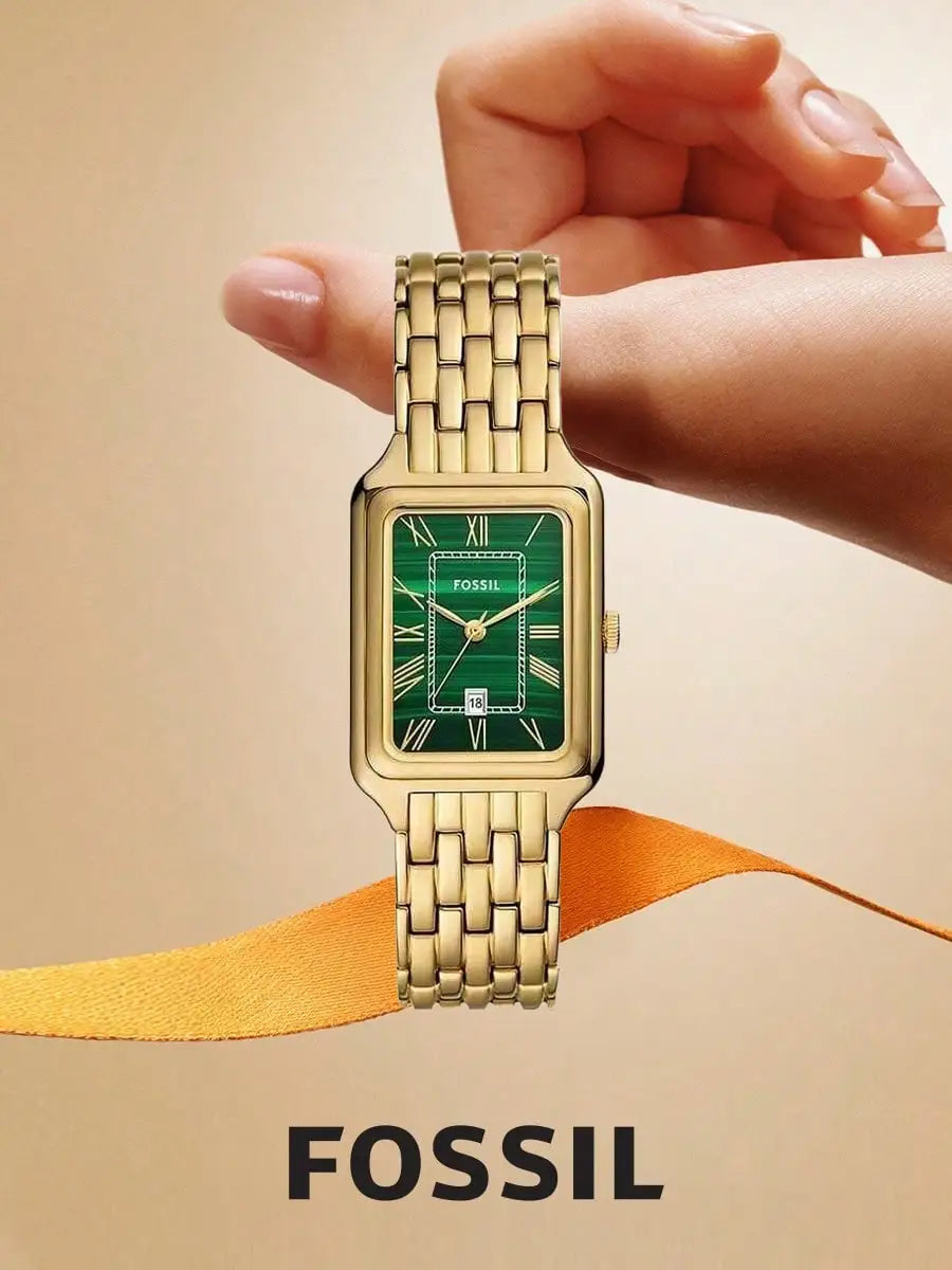 VASTARA vastara - fossil woman watches stainless steel unisex timepiece - stainless steel stainless steel watch (USA)