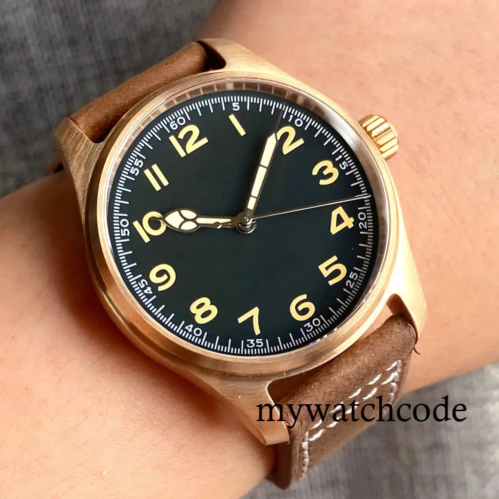 Tandorio Dive Khaki Field Series Pilot Mechanical - Product Image 28