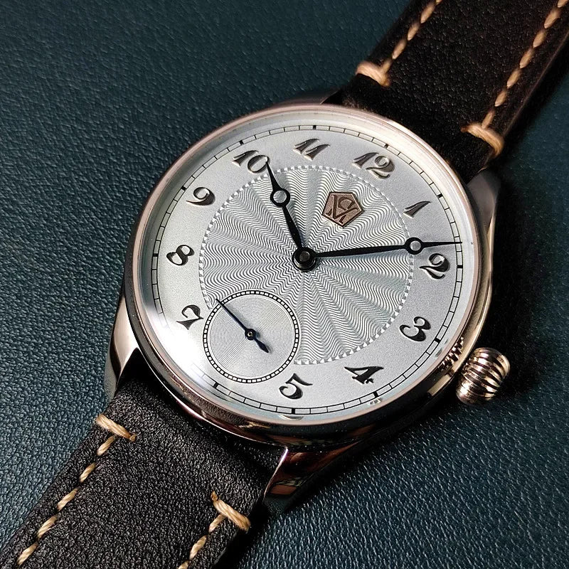 Men's manual mechanical watch Seagull ST vintage - Product Image 2