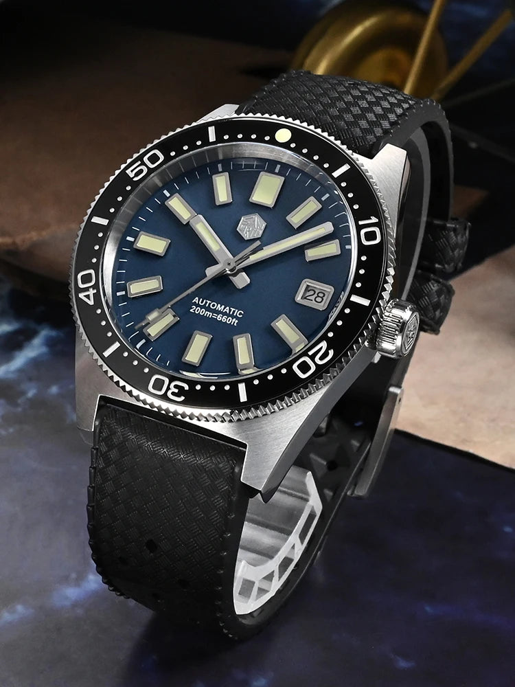 San Martin mm mas NH Automatic Watch Men - Product Image 4