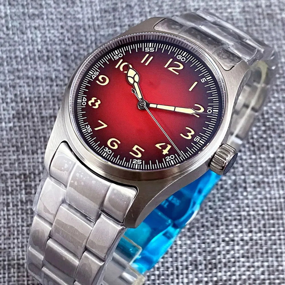 Tandorio Dive Khaki Field Series Pilot Mechanical - Product Image 24