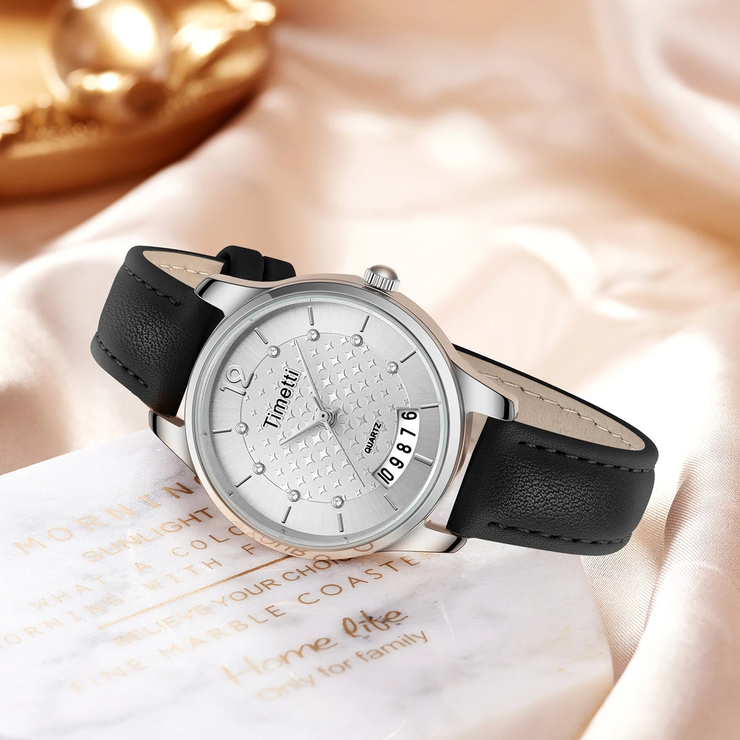 Casual, Simple Versatile Quartz Watch, College - Luxury Watch with precision timepiece