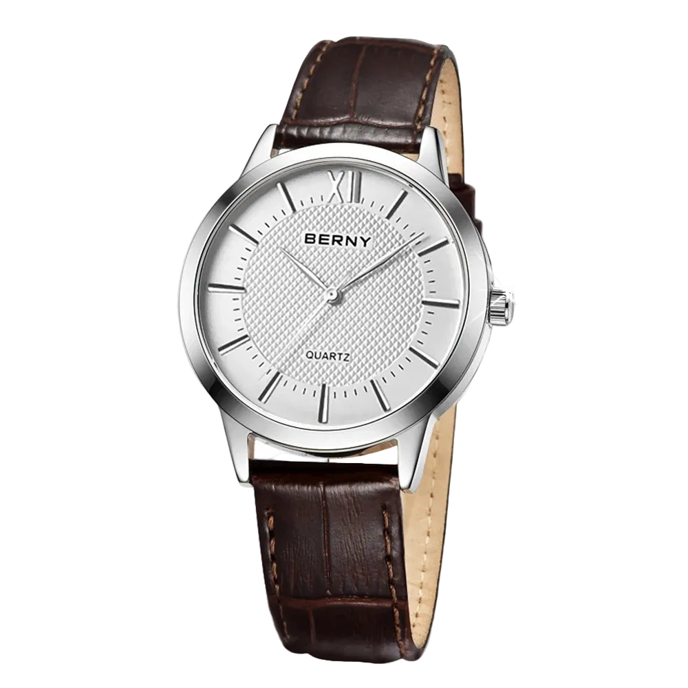 BERNY Men Quartz Watch Waterproof Miyota Movement - Product Image 2