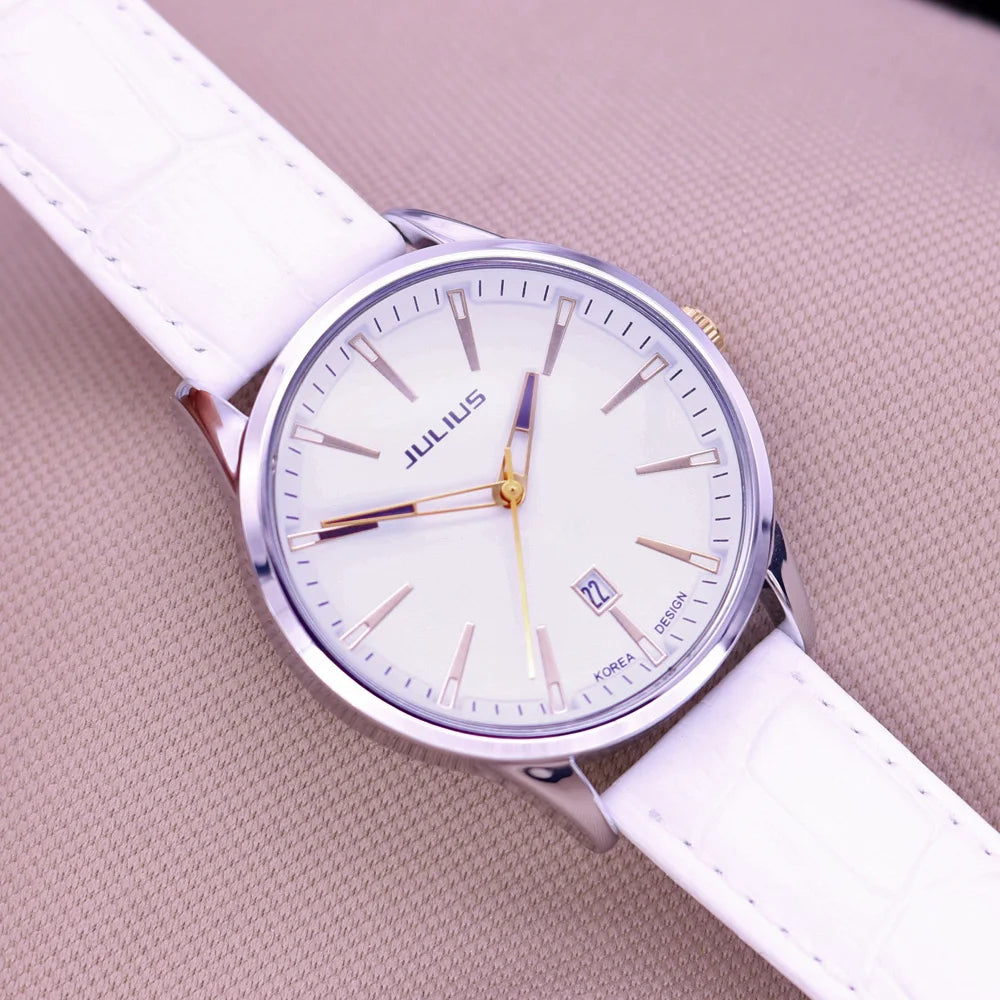 Julius Man Men's Watch Japan Quartz Hours Clock - Product Image 7