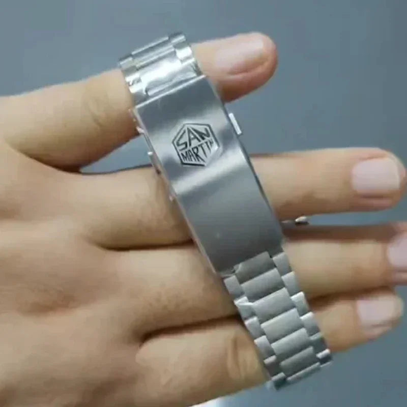 San Martin mm Chronometer Men's Watch SNW V NH - Product Image 10