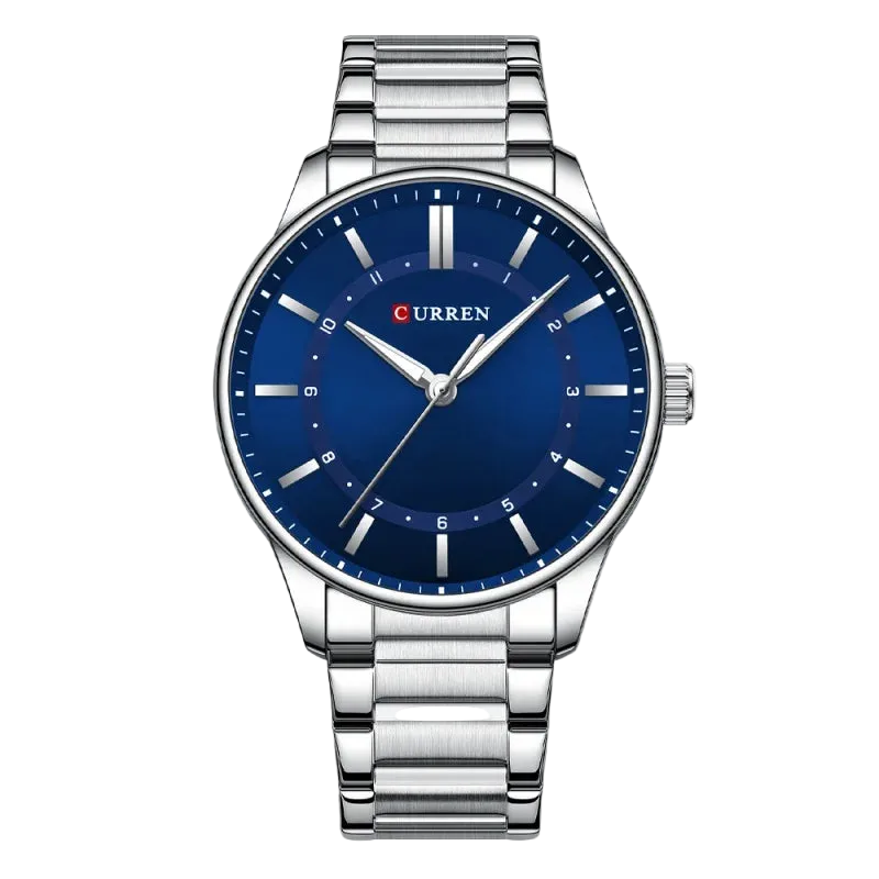 vastara 8430 classic 's luminous stainless steel business and leisure 's reloj hombre watch 34 - business unisex timepiece