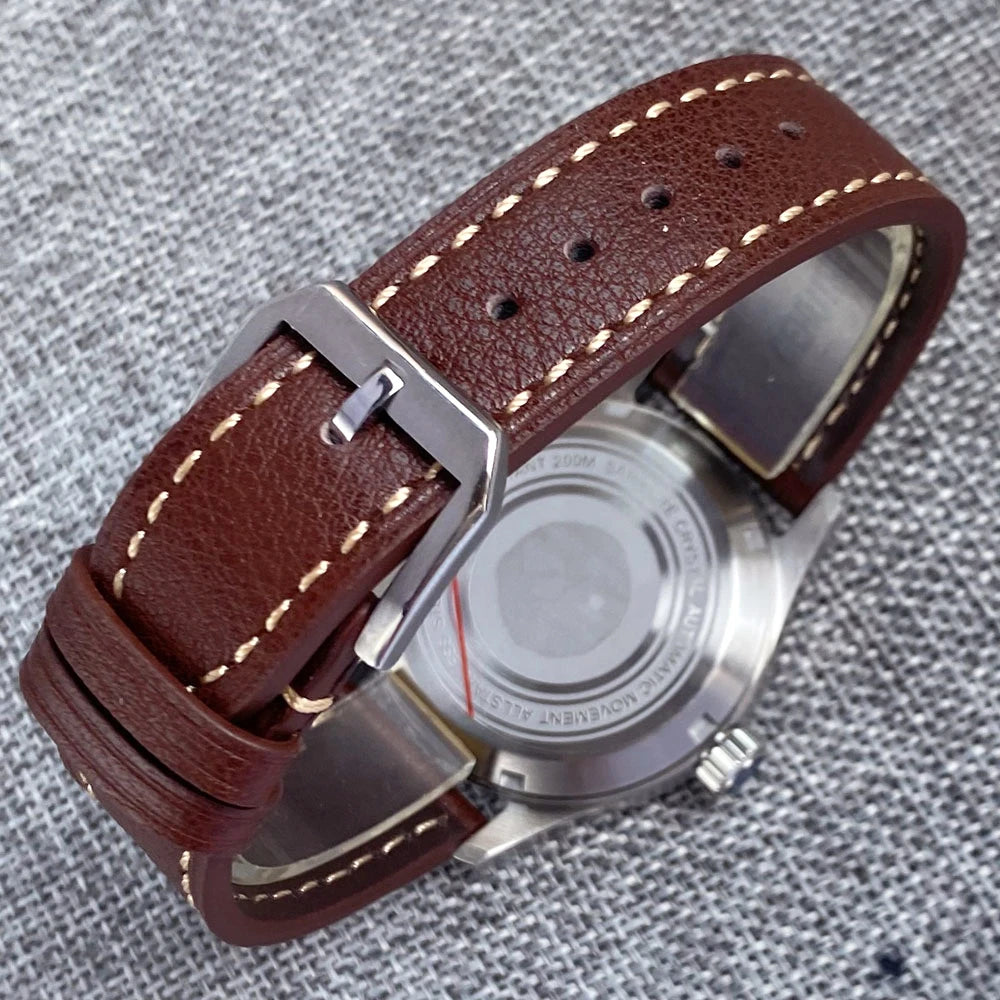 Tandorio Pilot mm Pink Texture Sapphire Crystal - Product Image 5