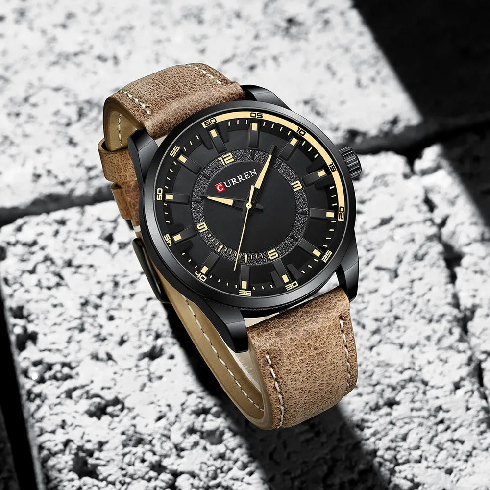 vastara 8390 's business belt casual 's watch 20 - casual unisex timepiece with stainless steel (USA)