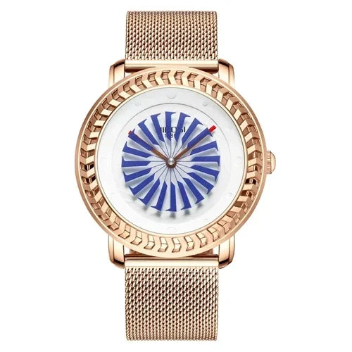 vastara - nibosi luxury stainless steel men's quartz watch watch 8 - casual unisex timepiece with waterproof (USA)