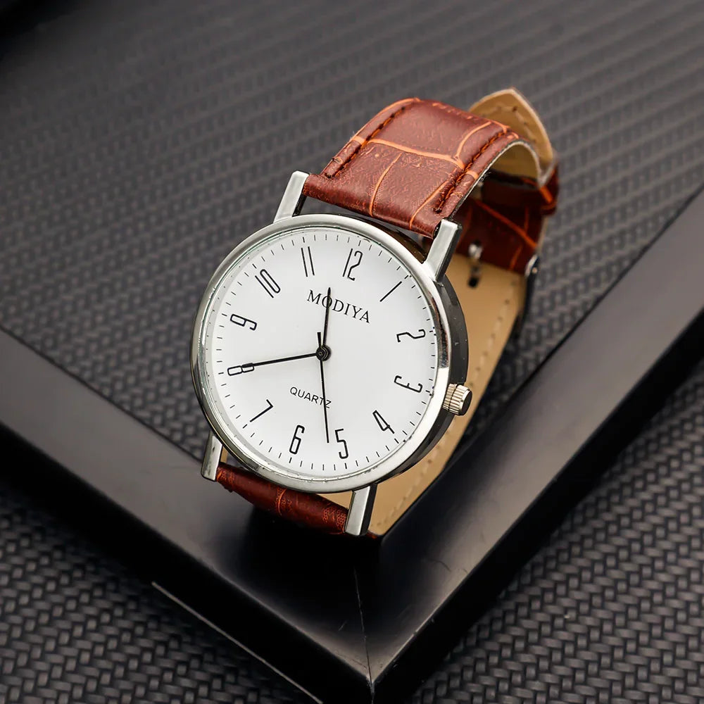 Men's Watches Business Wrist Watch Luxury Leather - Product Image 14
