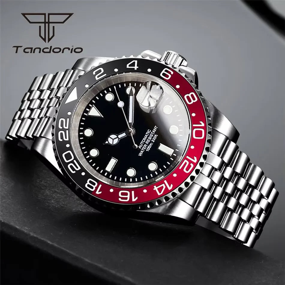 Tandorio NH Date Stainless Steel mm Automatic Men - Product Image 19
