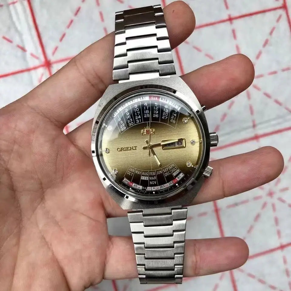 vastara - unisex automatic watch watch detail - automatic movement movement, waterproof, waterproof casual design (USA)