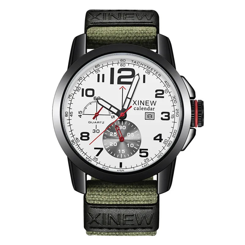 Men Big Brand XINEW Watches Fashion Nylon Band - Product Image 23