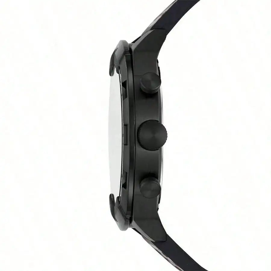 VASTARA vastara - fossil men's stainless steel three-pointer round dial watch unisex timepiece - stainless steel stainless