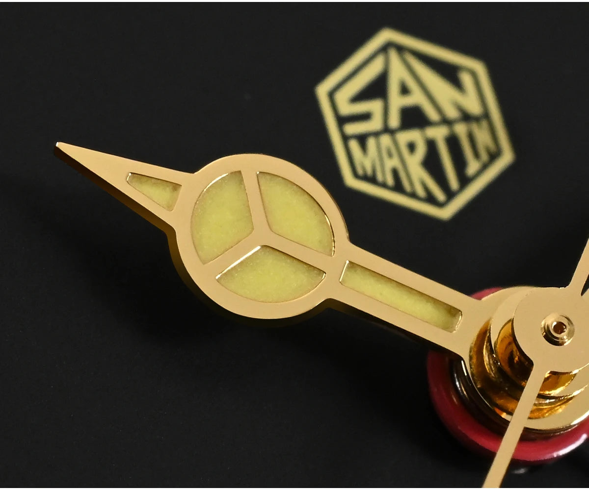 San Martin mm NH GMT Diver's Watch Men Sapphire - Product Image 36