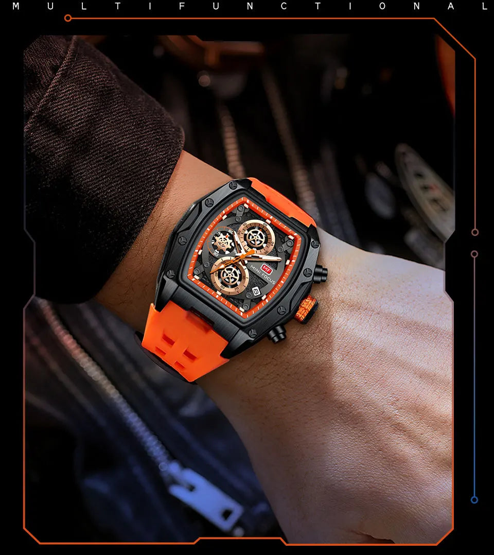 sell vastara chronograph mini focus watch 8 - classic unisex timepiece with chronograph (USA)