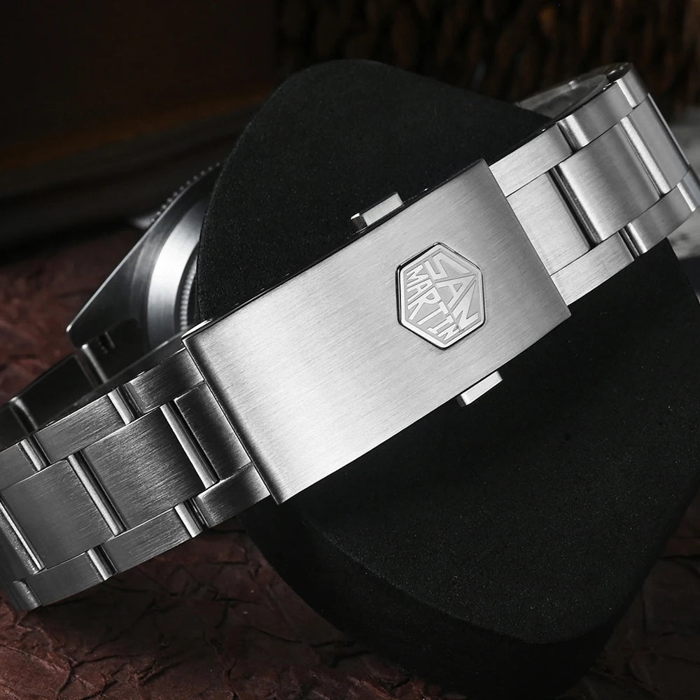 San Martin mm Retro Luxury Diver Watch NH - Product Image 4