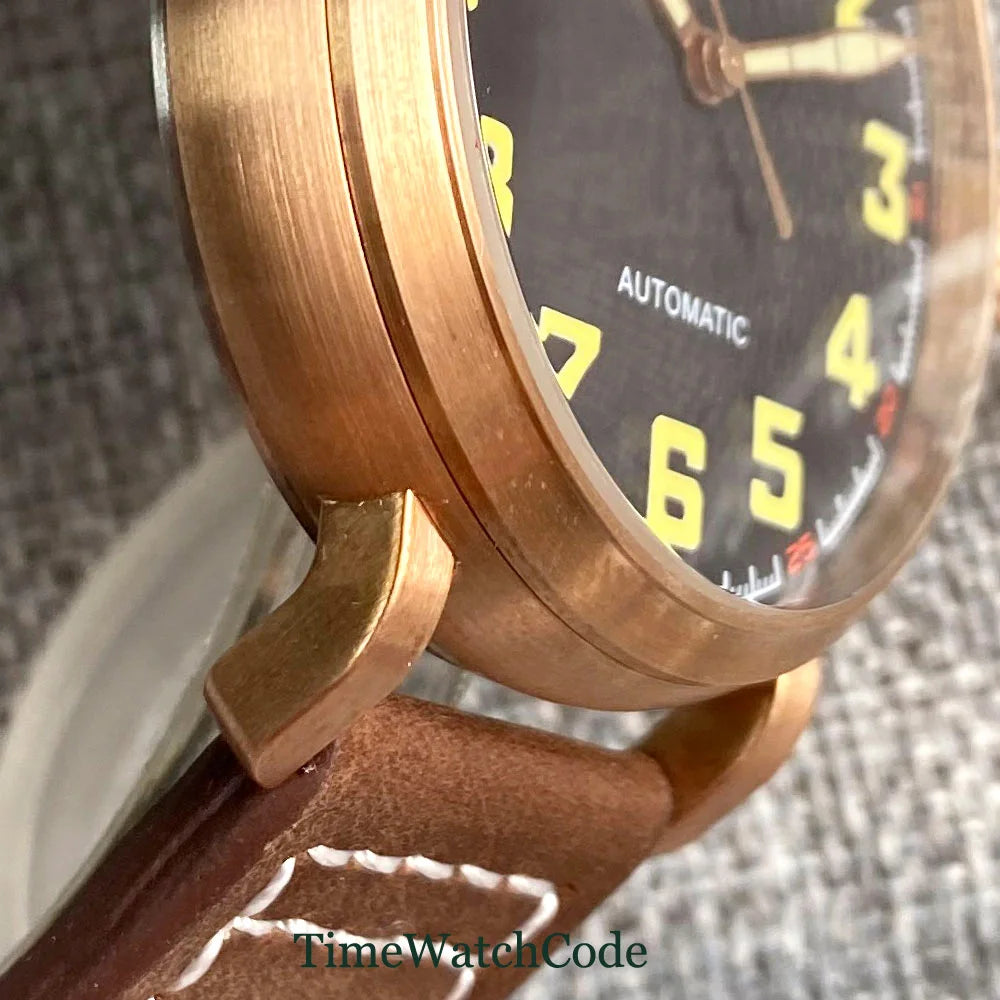 Tandorio mm NH Diver Men's Automatic Watch CUSN - Product Image 15