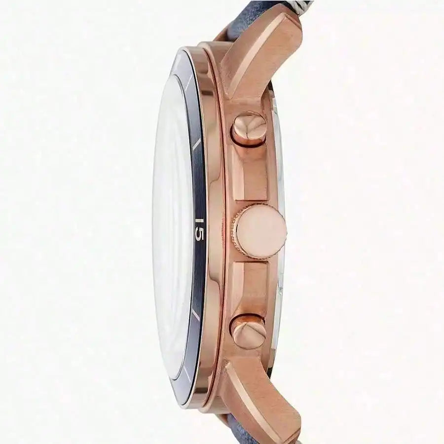 vastara - fossil man watches quartz watch watch 5 - casual unisex timepiece with chronograph (USA)